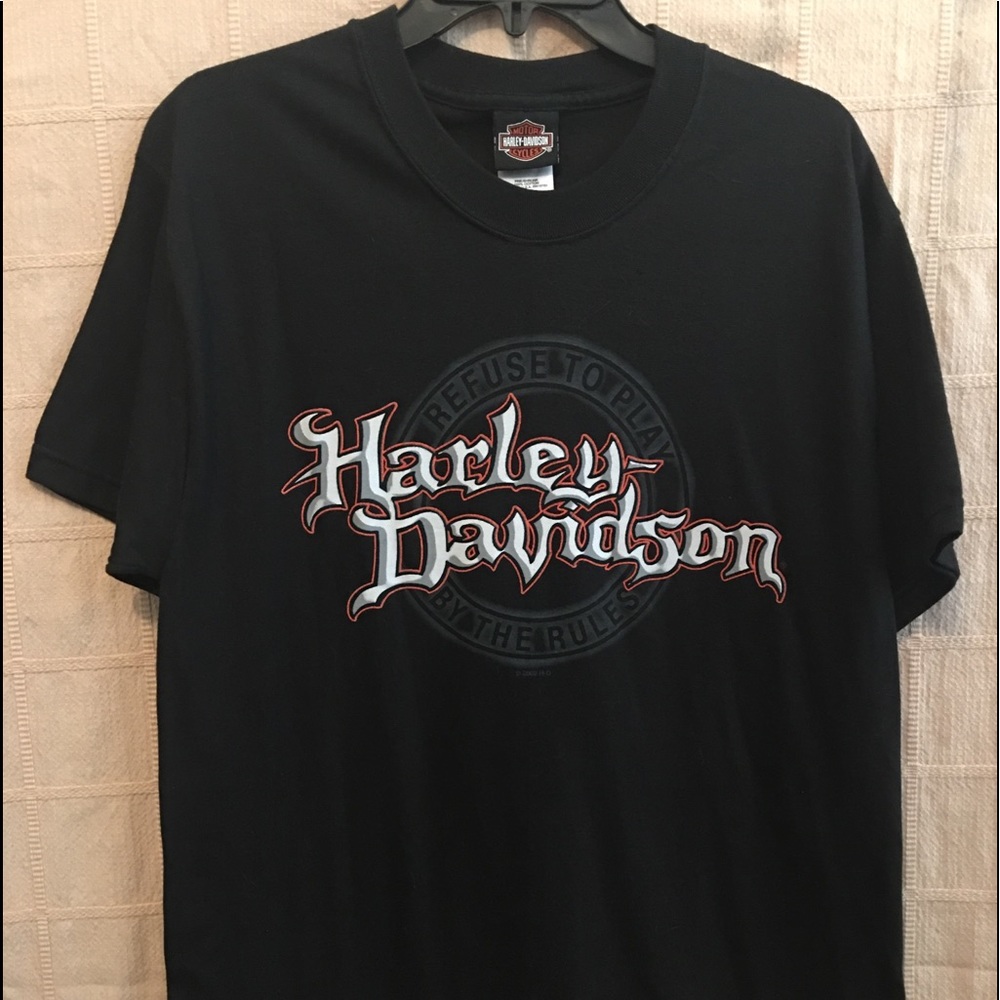 Harley-Davidson “Refuse To Play By The Rules” Tee